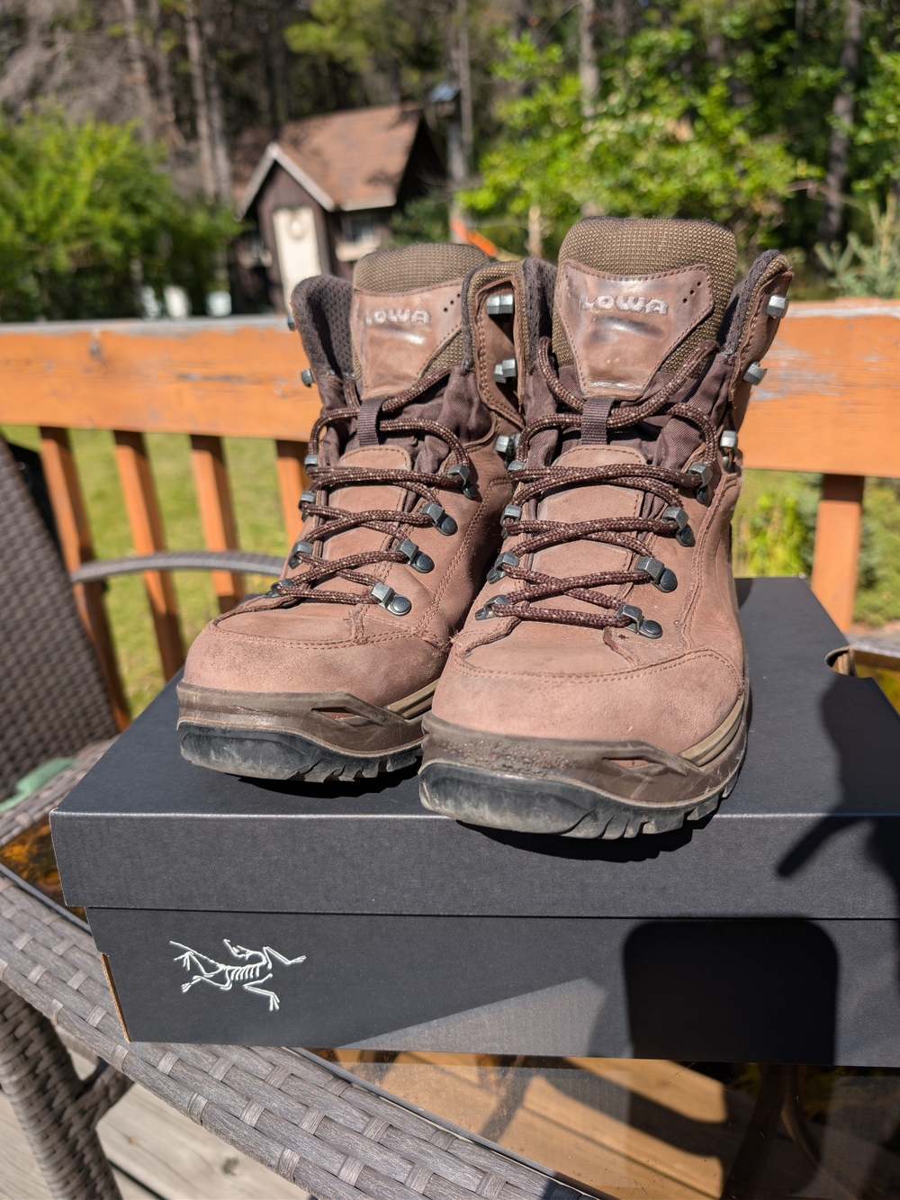 LOWA Renegade Evo Goretex Boots